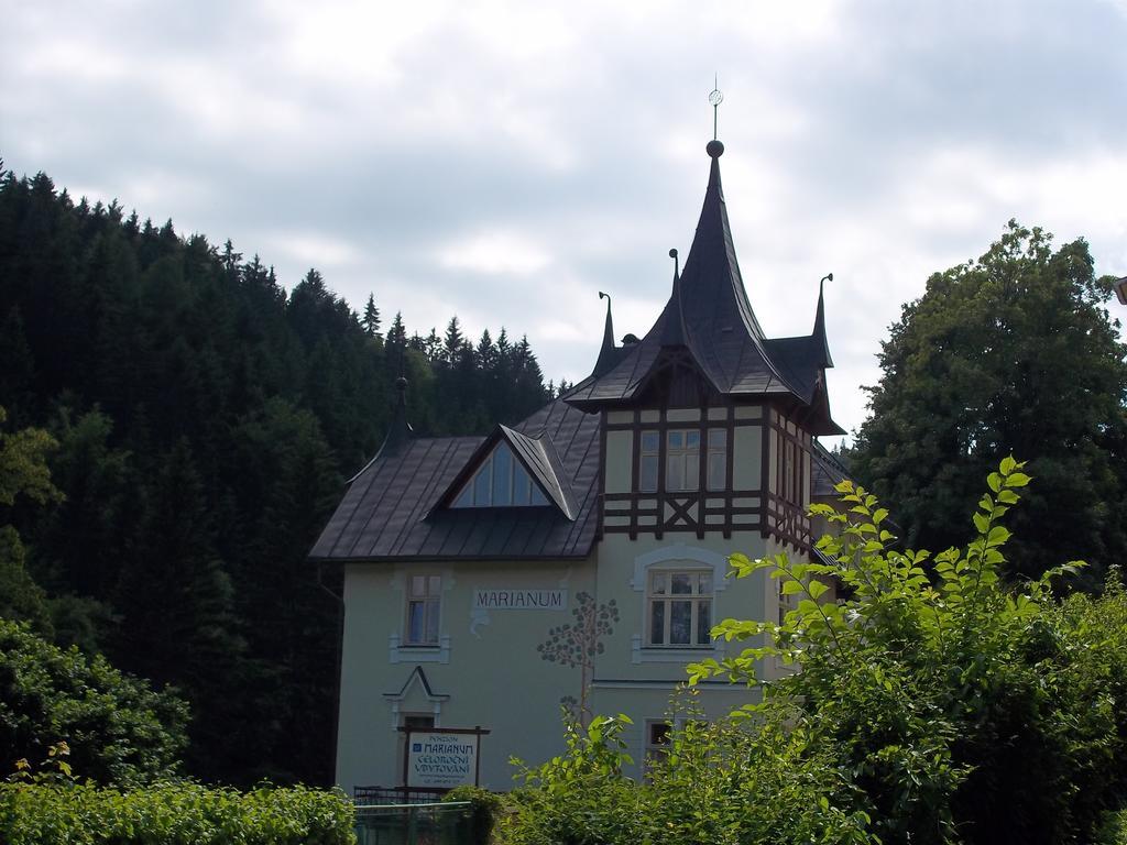 Hotel Marianum Jl,S.R.O. Janské Lázně Esterno foto